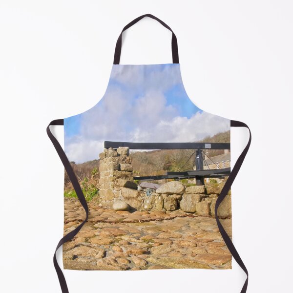 Item preview, Penberth Capstan And Boats designed and sold by Terri Waters Photography & Design.