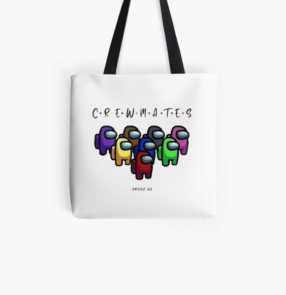 Among Us Crewmate Tote Bags | Redbubble