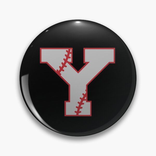 Item preview, Letter Y Monogram | Baseball designed and sold by SerendipityNow.