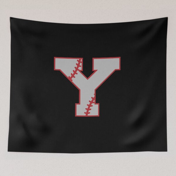 Item preview, Letter Y Monogram | Baseball designed and sold by SerendipityNow.