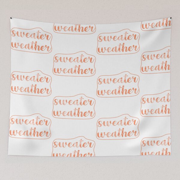 Item preview, Sweater Weather designed and sold by Soph-design.
