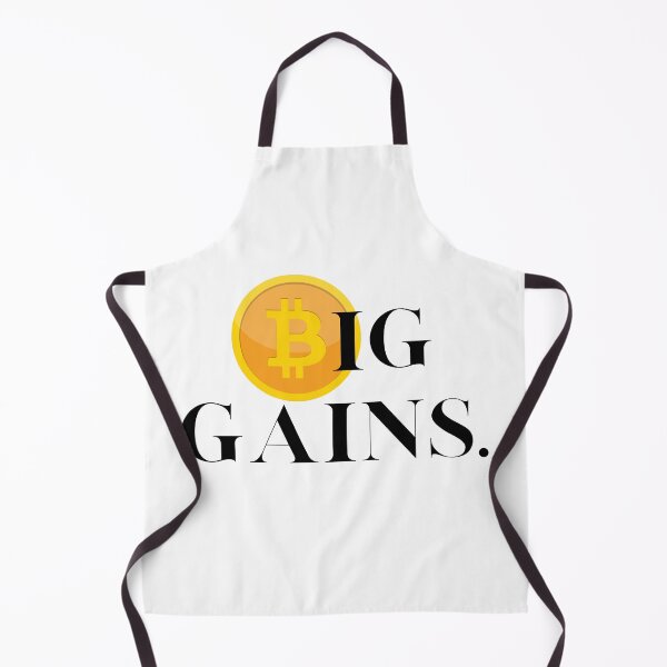 Item preview, Big Gains, Bitcoin, BTC, Crypto, Cryptocurrency designed and sold by WinningUniverse.