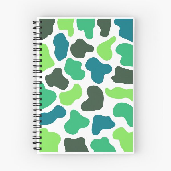 Item preview, Green abstract shapes designed and sold by zzred.