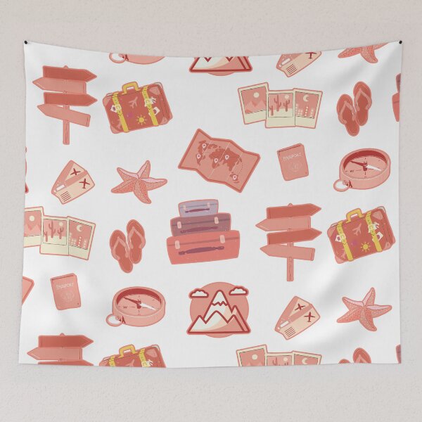 Item preview, Travel tonys pink blush pack 11 pieces designed and sold by AdelDa19.