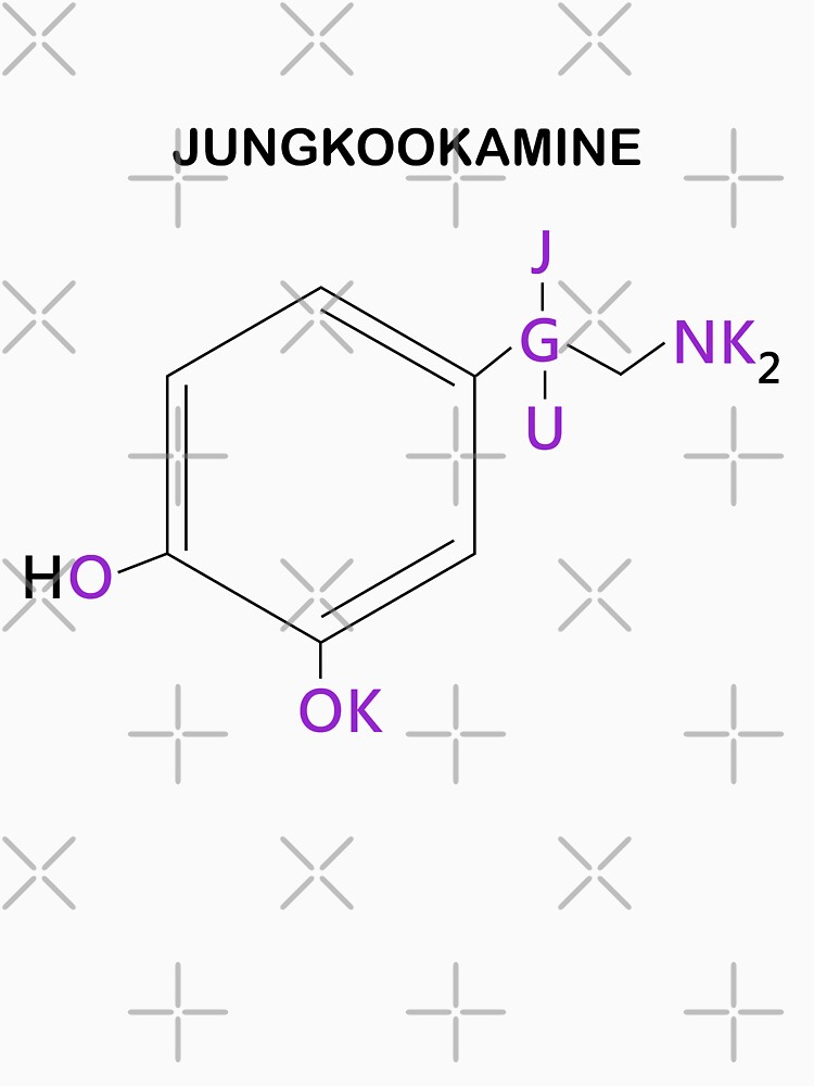 BTS Jungkook Compound Jungkookamine by LondonKpopSt
