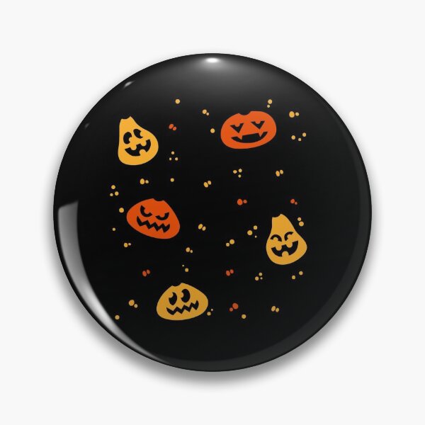 Item preview, Halloween Pattern Pumpkin designed and sold by vladocar.
