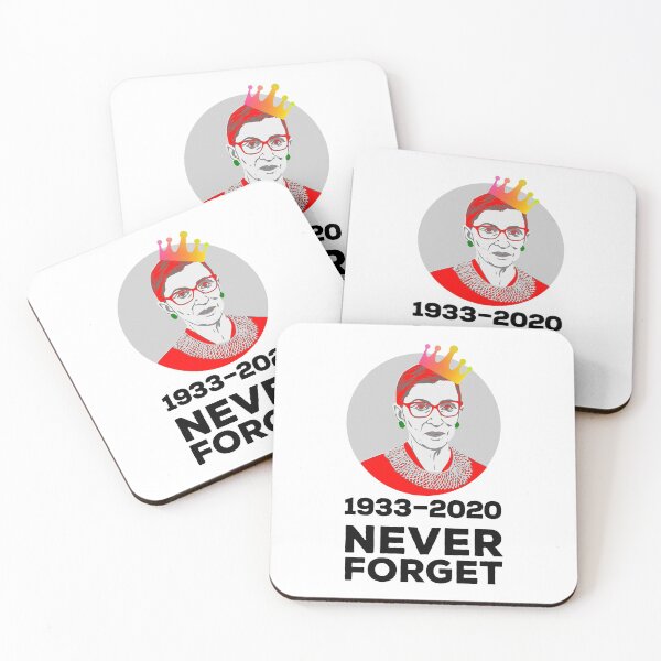 Item preview, Ruth Bader Ginsburg | 1933-2020 Never Forget | Notorious RBG | Remembering Ruth Bader designed and sold by SchlossInspire.