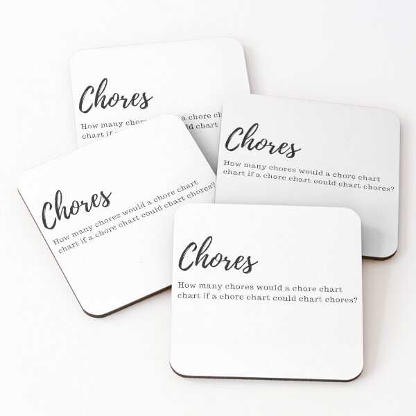 Item preview, Chores designed and sold by SergioBarros.