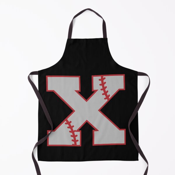 Item preview, Letter X Monogram | Baseball designed and sold by SerendipityNow.
