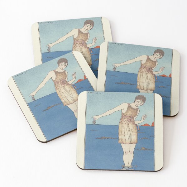 Item preview, Journal des Dames et des Modes Costumes - George Barbier, 1913 designed and sold by Gin  Neko.