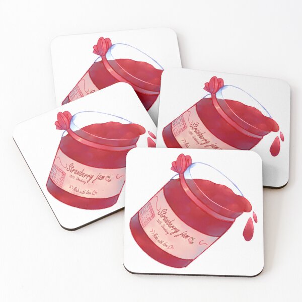 Item preview, Strawberry jelly designed and sold by abnormalAshes.
