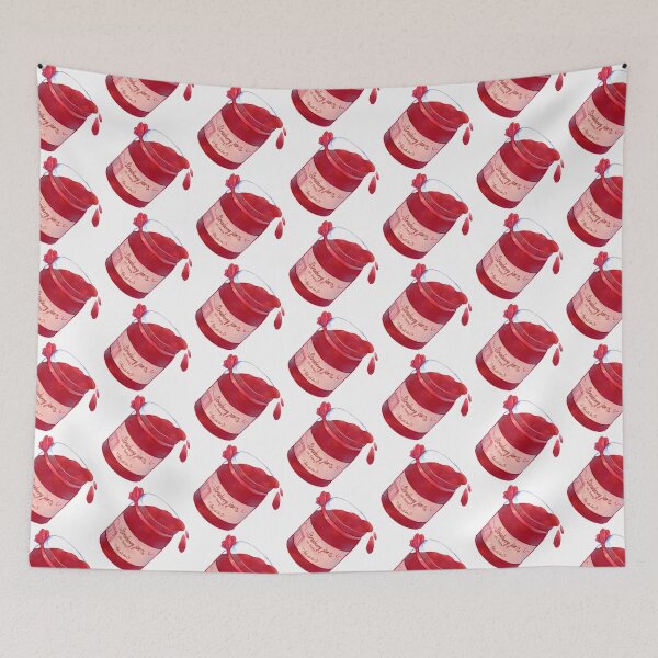 Item preview, Strawberry jelly designed and sold by abnormalAshes.