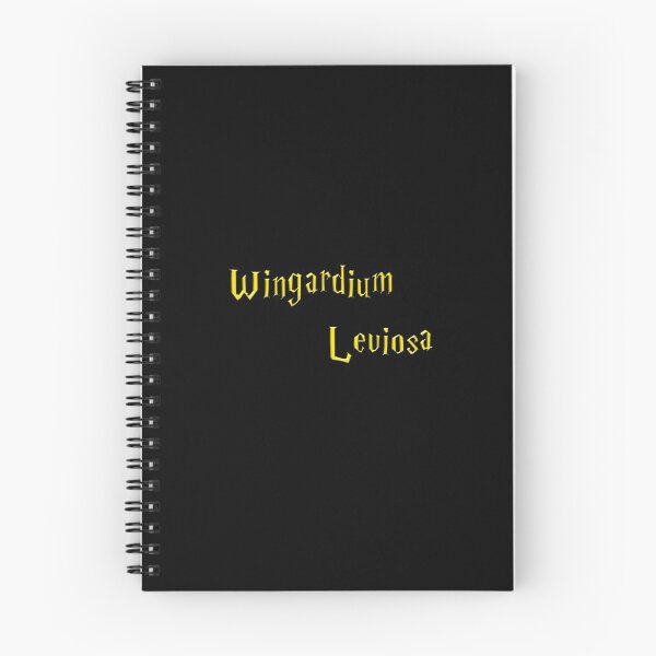 Item preview, Wilgardium Leviosa - golden text designed and sold by NiceSign.