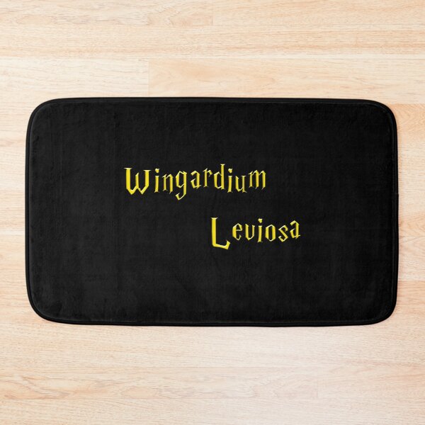 Item preview, Wilgardium Leviosa - golden text designed and sold by NiceSign.