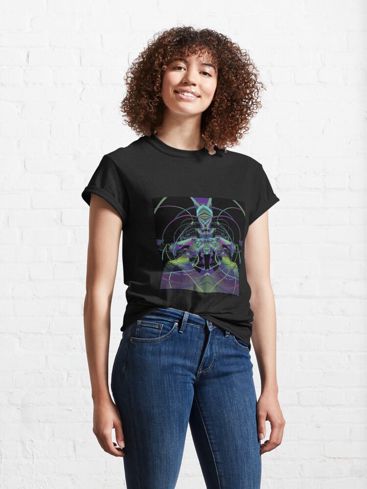 Alternate view of Metropolis Robot Transformation Classic T-Shirt