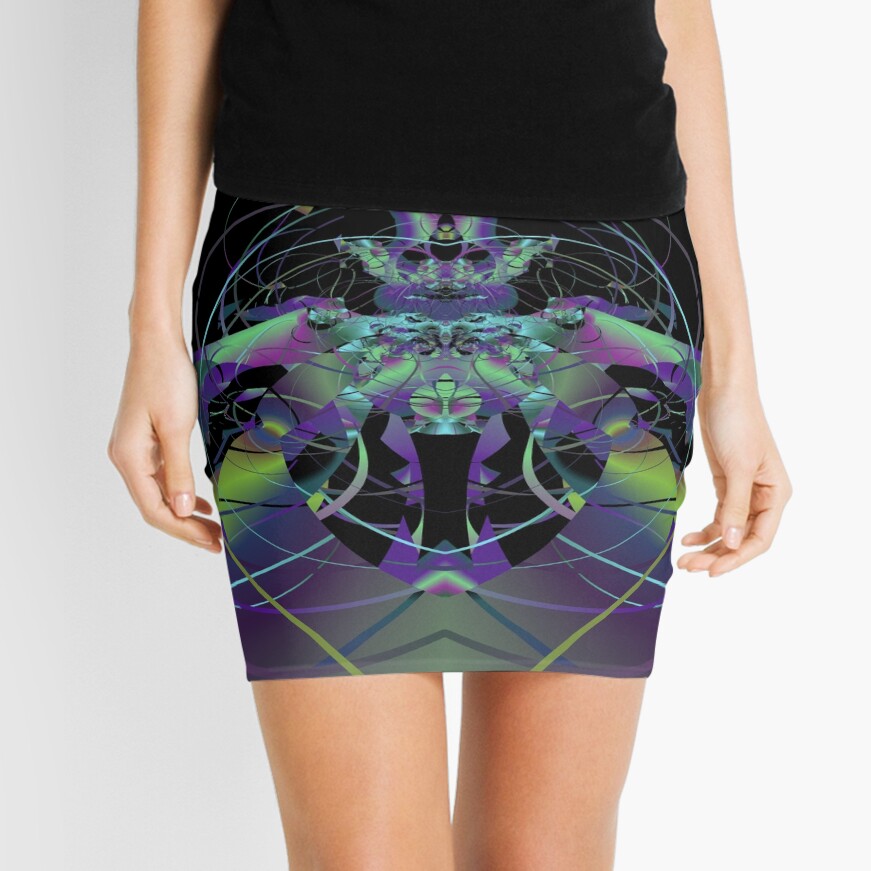 Metropolis Robot Transformation Mini Skirt