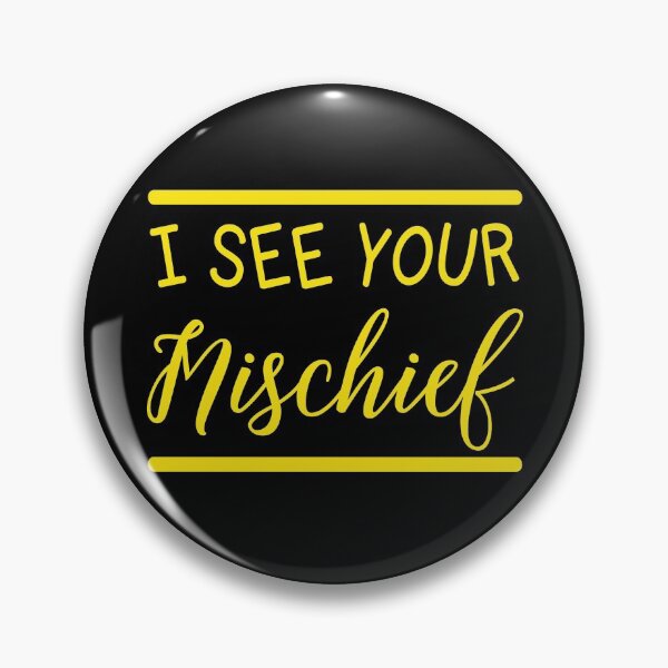 Item preview, I see your mischief designed and sold by jazzydevil.