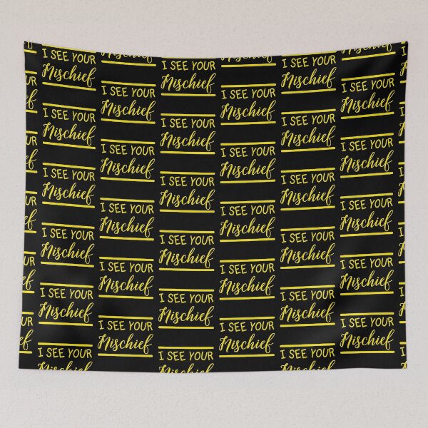 Item preview, I see your mischief designed and sold by jazzydevil.