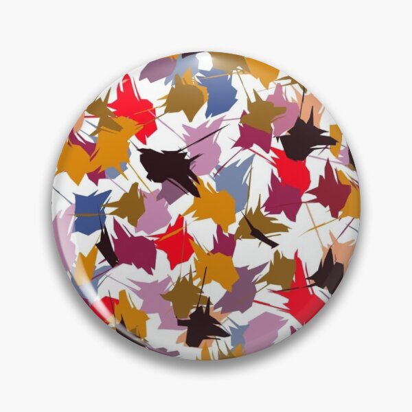 Item preview, Autum coloured repeating patern print. designed and sold by IVSapparel.