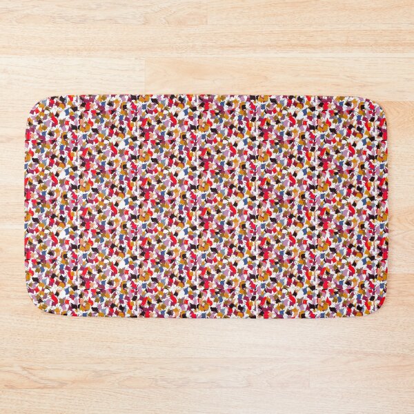 Item preview, Autum coloured repeating patern print. designed and sold by IVSapparel.