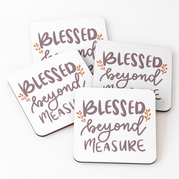 Item preview, Blessed Beyond Measure designed and sold by JulieannMalynda.