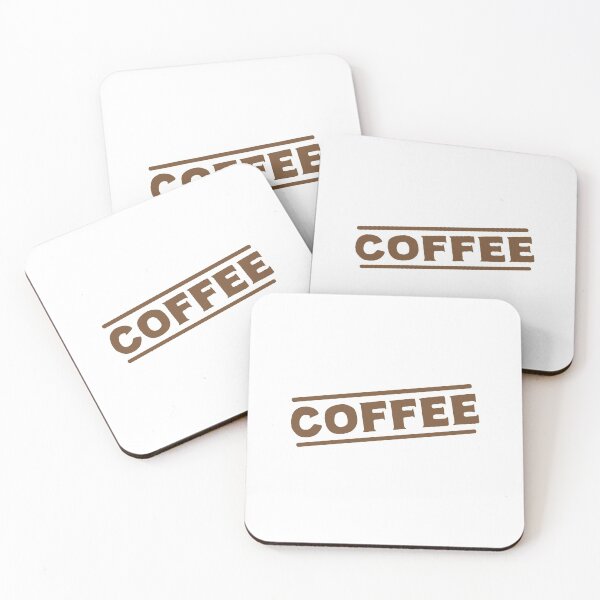 Item preview, COFFEE label designed and sold by jazzydevil.