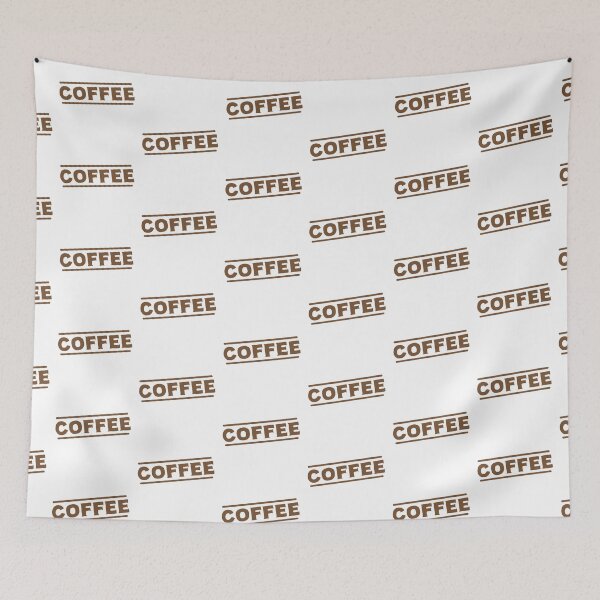 Item preview, COFFEE label designed and sold by jazzydevil.