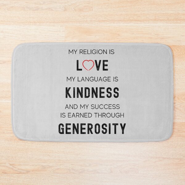 Item preview, Love, Kindness, and Generosity: Gray Selection designed and sold by Intuitive Engines Apparel Co..