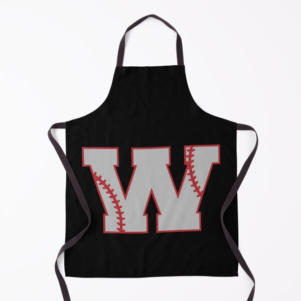 Item preview, Letter W Monogram | Baseball designed and sold by SerendipityNow.