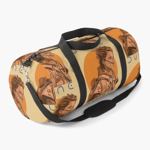 Dunes of Paul (with Title) Duffle Bag