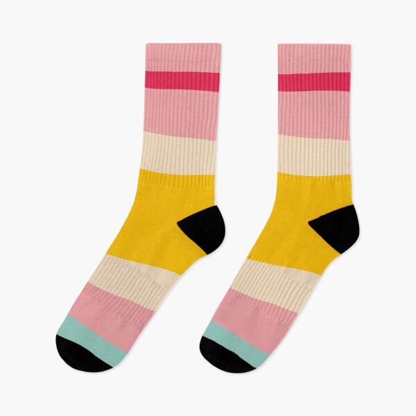 Item preview, Retro Rainbow Stripes designed and sold by brushbotanist.