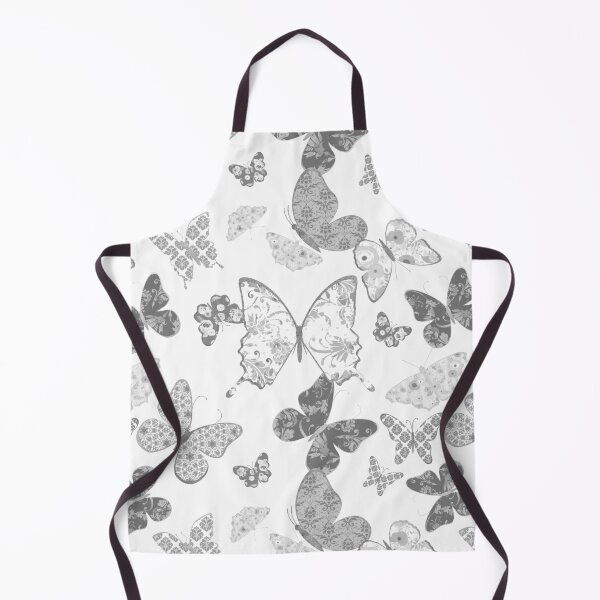 Item preview, Beautiful Grey Butterflies A designed and sold by Jean Plout.