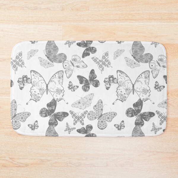 Item preview, Beautiful Grey Butterflies A designed and sold by Jean Plout.