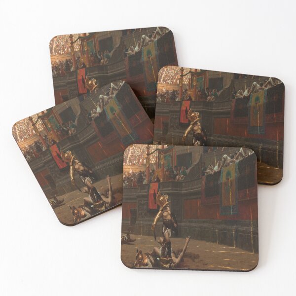 Item preview, Pollice Verso Jean-Leon Gerome designed and sold by LexBauer.