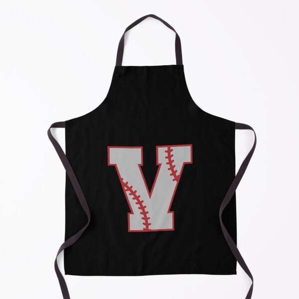Item preview, Letter V Monogram | Baseball designed and sold by SerendipityNow.