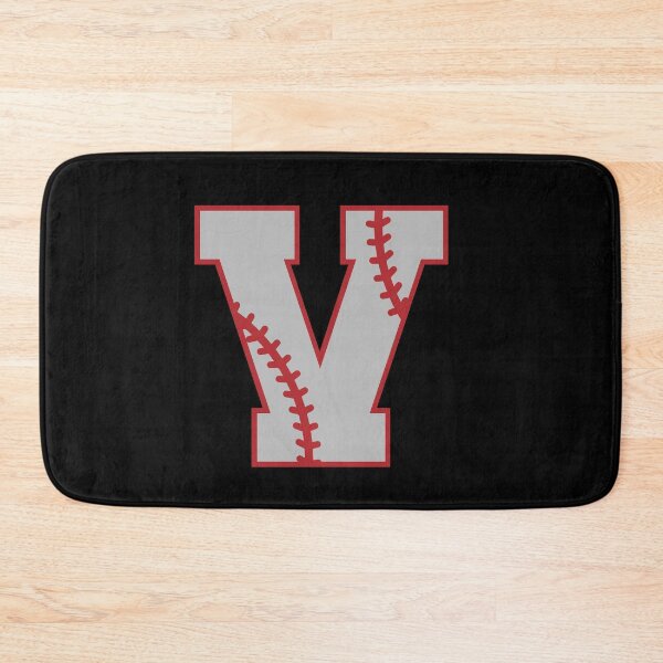 Item preview, Letter V Monogram | Baseball designed and sold by SerendipityNow.