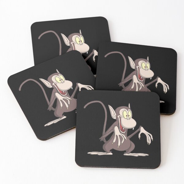 Item preview, Vampire Monkey Halloween designed and sold by Monkey Ful.