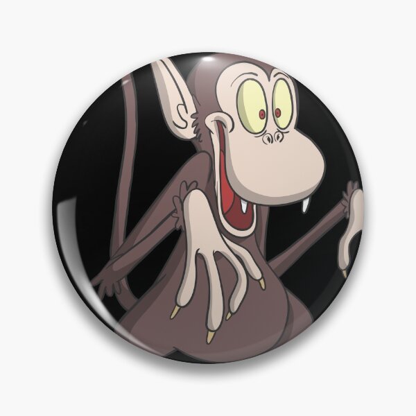 Item preview, Vampire Monkey Halloween designed and sold by Monkey Ful.
