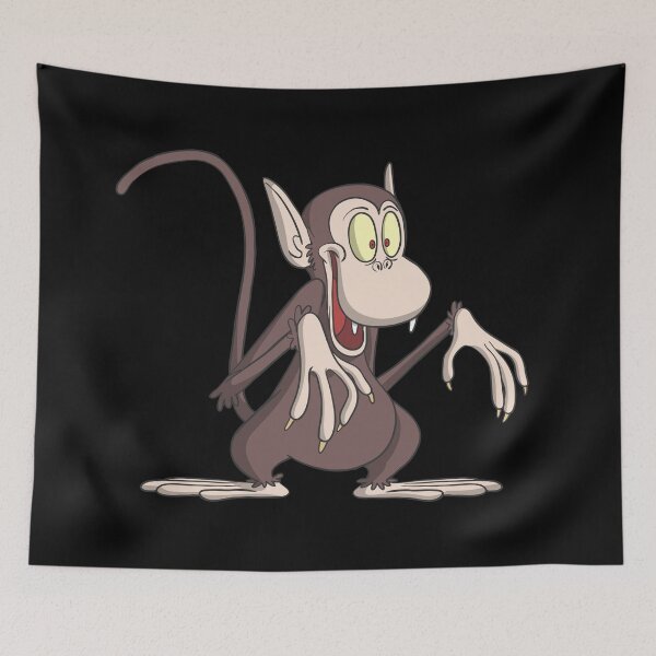 Item preview, Vampire Monkey Halloween designed and sold by Monkey Ful.