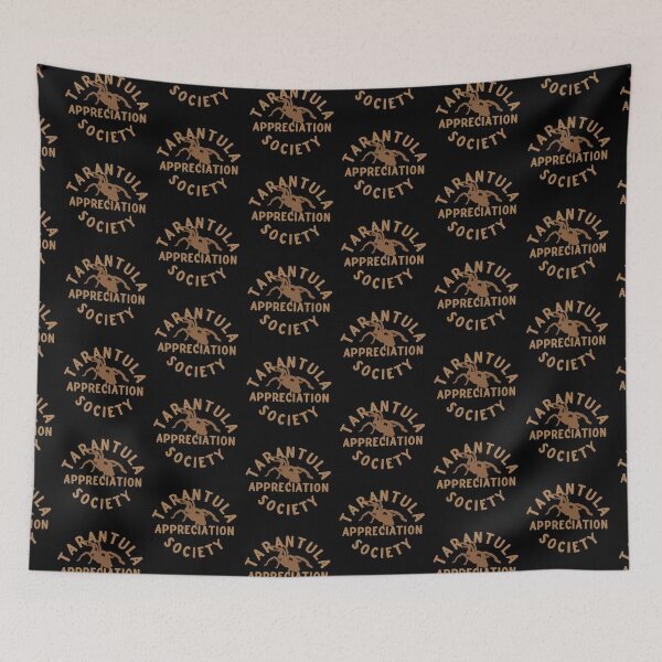 Item preview, Tarantula Appreciation society designed and sold by jazzydevil.