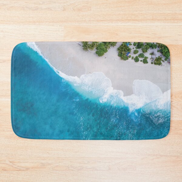 Item preview, Ocean Bathmat designed and sold by Gaalaxyz.