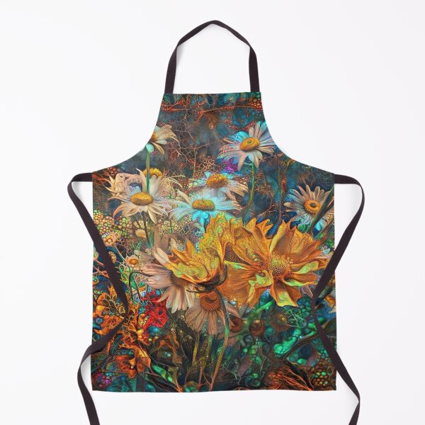 Item preview, Floral deep dream Abstraction designed and sold by blackhalt.