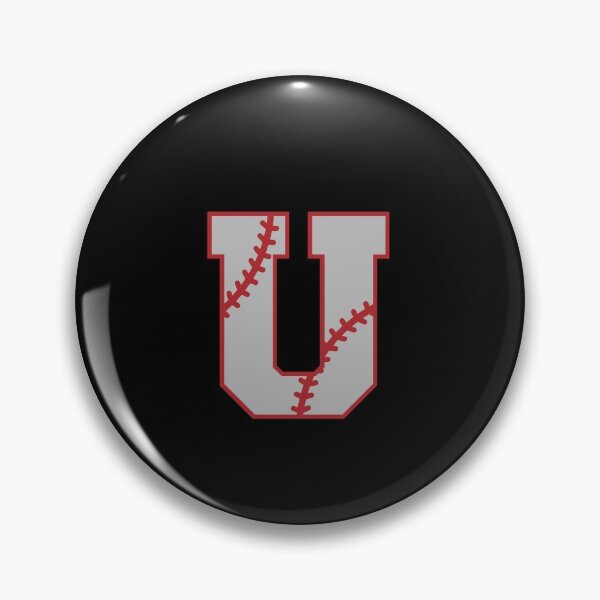 Item preview, Letter U Monogram | Baseball designed and sold by SerendipityNow.