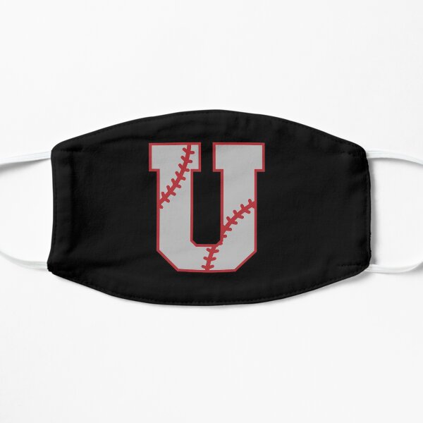 Letter U Monogram | Baseball Flat Mask