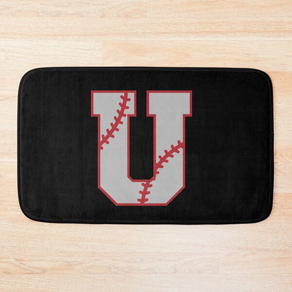 Item preview, Letter U Monogram | Baseball designed and sold by SerendipityNow.