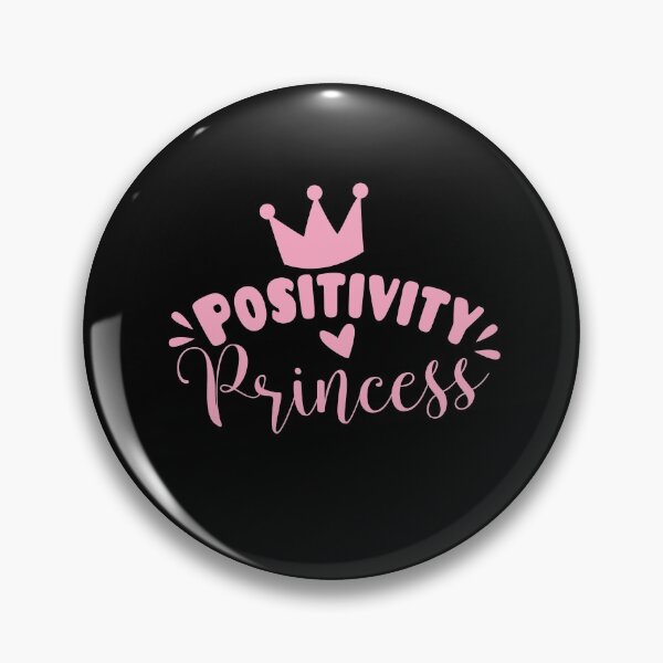 Item preview, Positivity princess! designed and sold by jazzydevil.