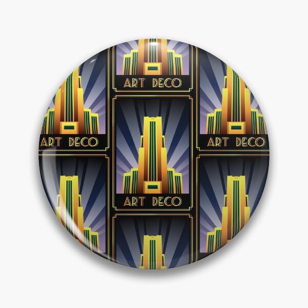 Item preview, Art Deco City of The Dreamer The Future designed and sold by 108dragons.