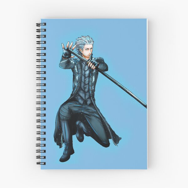Item preview, Vergil - Devil May Cry designed and sold by CallMeLaddy.