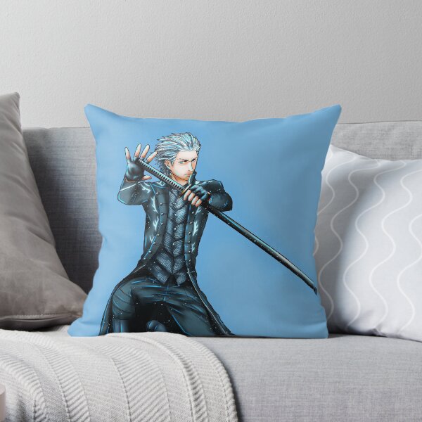 Vergil Body pillow case DEVIL MAY CRY – Mitgard Store