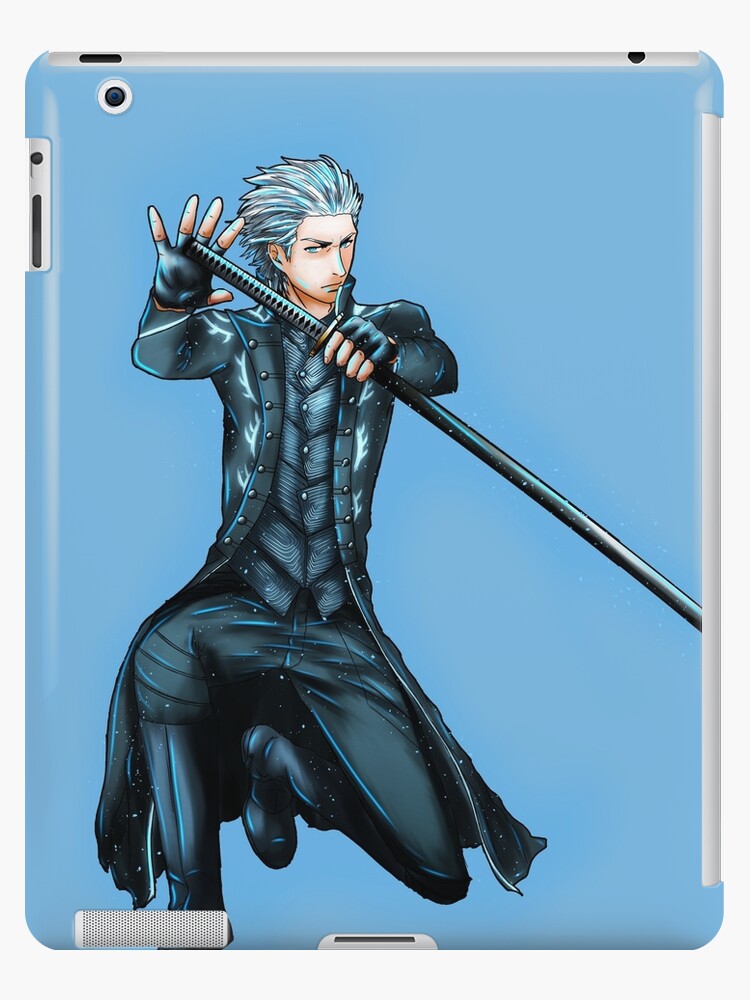 Vergil - Devil May Cry iPad Case & Skin for Sale by CallMeLaddy